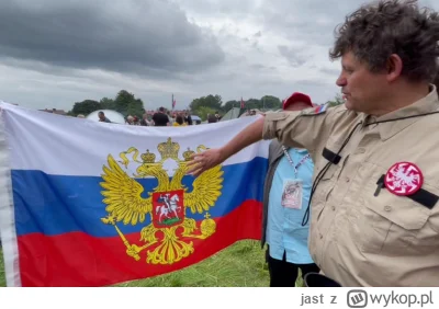 jast - @PiO7R: smaczku dodaje, że ta #!$%@? flaga ruska, to jest tak naprawdę prześci...