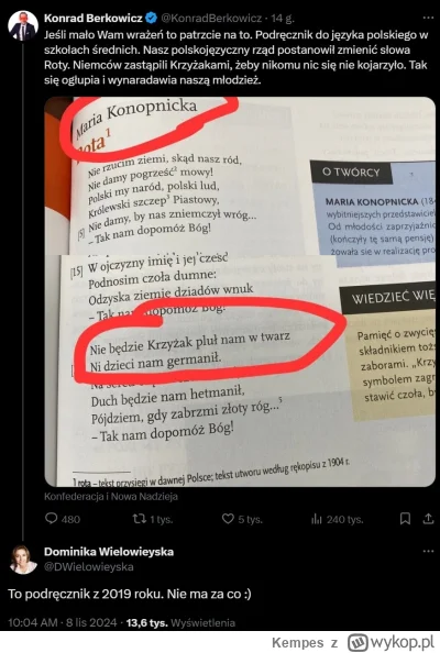 Kempes - #heheszki #edukacja #bekazkonfederacji #konfederacja #polska #polityka

Kied...