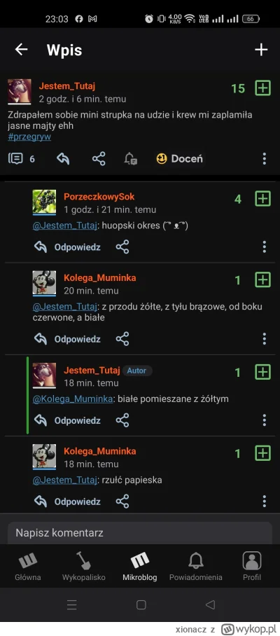 xionacz - Co to za doceń? Jak klikam to nic się nie dzieje ( ͡° ʖ̯ ͡°)
#wykop