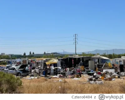 Cztero0404 - Stany Zjednoczone to naprawdę wspaniały kraj. Niby obozowisko dla bezdom...
