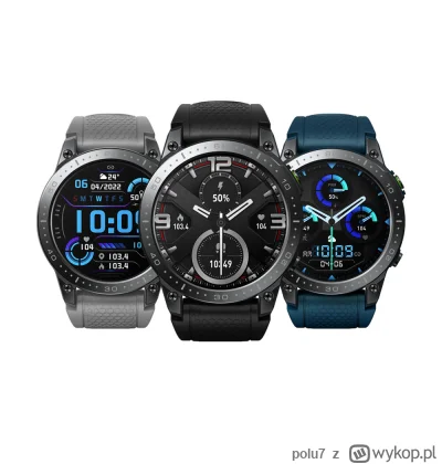 polu7 - Zeblaze Ares 3 Pro Smart Watch w cenie 30.99$ (123.64 zł) | Najniższa cena: 3...