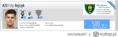 michalxd21 - Jest tu jakiś insider Gieksy, który mógłby powiedzieć jak wygląda Filip ...