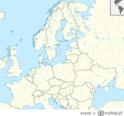 kepak - Na mapie kolorem czerwonym zaznaczono wszystkie nie będące w granicach Rosji ...