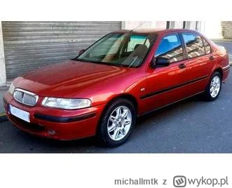 michallmtk - @yahoomlody Rover 420 Di.
mega wdzięczne autko