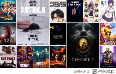 upflixpl - Substancja, G20 i inne premiery mijającego tygodnia w Prime Video Polska
...
