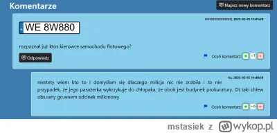 mstasiek - @epll: ktoś w komentarzach podaje, że to znajomi milicjantów