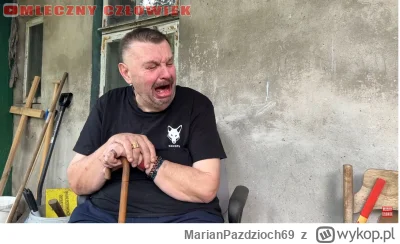 MarianPazdzioch69 - Ten Płacz zawsze będzie brany za fałszywy a nie za prawdziwy bo K...