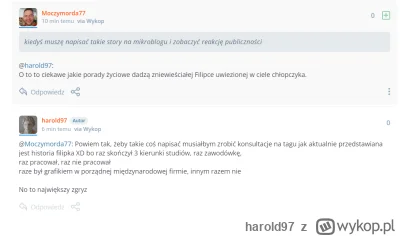 harold97 - Dobra zainspirowany mam zamiar dokonać taki wpis na mikro w pierwszej osob...