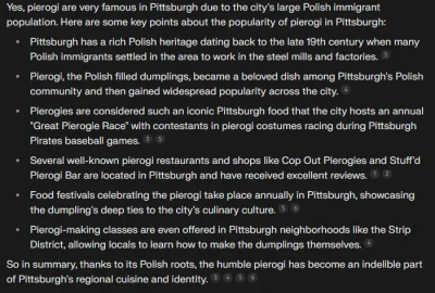 Yelonek - Nie wiedziałem, że w Pittsburgu jest taka duża polska imigracja, że pierogi...