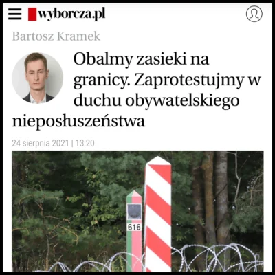 malymiskrzys - Aż czekam co wyborcza napisze o tym. Będzie chcieć obalać. Albo pochwa...