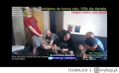 TEDMAJER - tutaj garbaty nie był taki cwany #danielmagical