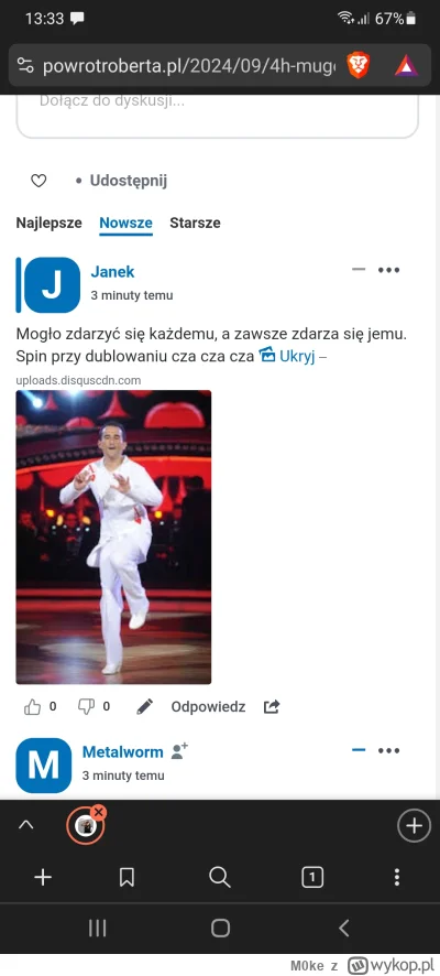 M0ke - Skala upadku powruturuberta. Kiedys w mig rzuciłoby sie sie na mnie stadio mar...