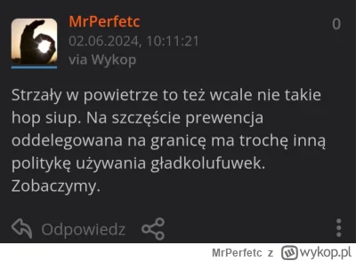 MrPerfetc - @mistejk: A nie mówiłem