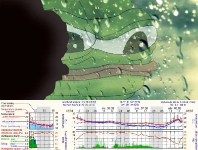Eliade - Ehhh... Jeszcze tylko dwa dni ciągłych opadów.

#poznan #pogoda