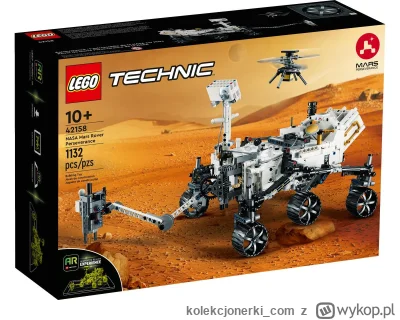 kolekcjonerki_com - 1 czerwca zadebiutuje nowy zestaw LEGO Technic 42158 z modelem ma...