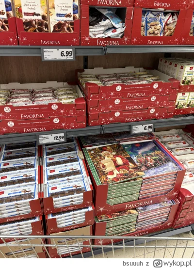 bsuuuh - Coraz bliżej święta, coraz bliżej święta… 

Święta w Lidlu zaczęły się we wr...