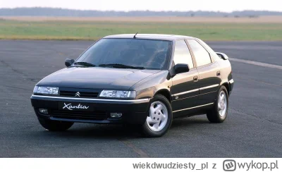 wiekdwudziesty_pl - Citroën świętuje w tym roku trzydziestolecie Xantii, która miała ...