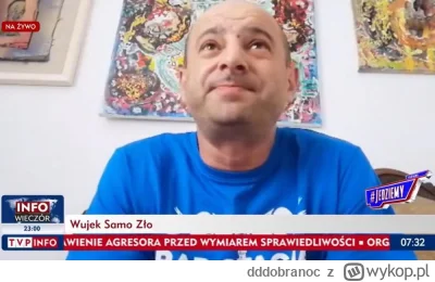 dddobranoc - TVP aż przywołało Wujka Samo Zło z wakacji w Mielnie aby skomentował syt...