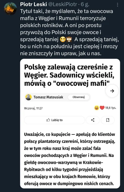 IdillaMZ - Rumunska i wegierska zywnosc zatruwa Polakow!1!1!1
Raz usprawiedliwilo sie...