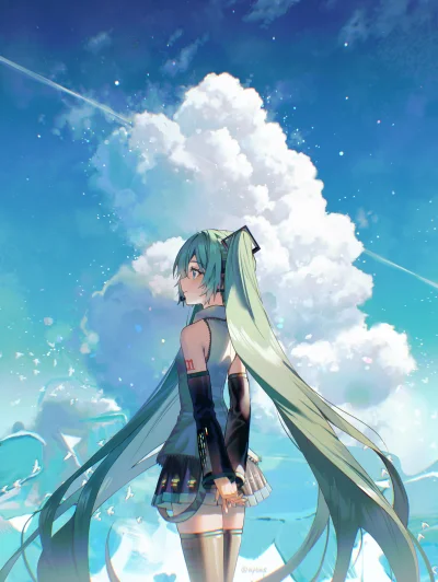 OttoFlick - #randomanimeshit #anime #zakolanowkianime #vocaloid #hatsunemiku #pixiv #