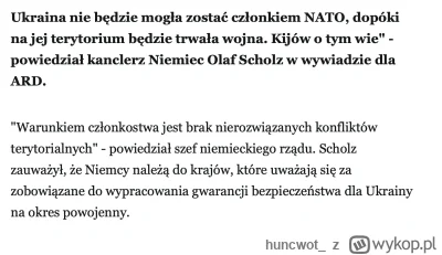 huncwot_ - czyli najpierw kapitulacja, oddanie ziem a potem damy gwarancje 
#ukraina ...