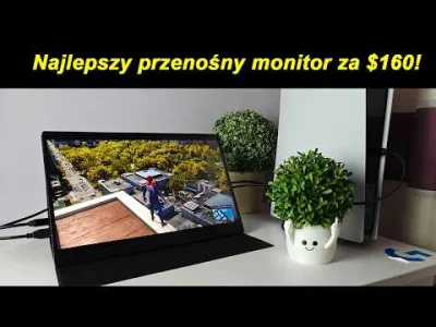 LowcyChin - Nowy film na kanale!
Przenośny monitor UPERFECT 16'' 2K 120Hz: Idealny dl...