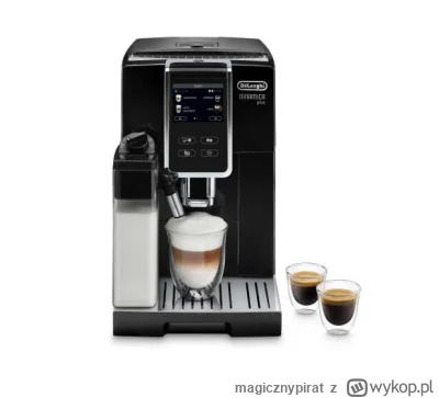 magicznypirat - #ekspresdokawy #kawa #delonghi
Mam na oku De'Longhi DINAMICA PLUS ECA...