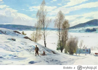 Bobito - #obrazy #sztuka #malarstwo #art

Peder Mork Monsted - Zimowy dzień w pobliżu...