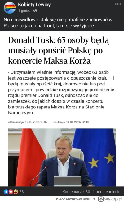 nieocenzurowany88 - @wypok_wypok nieźle się w------y