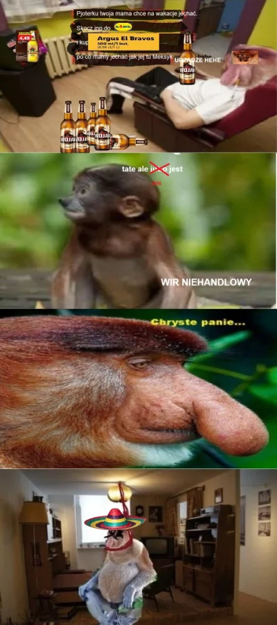 bizneswwirze - #konkursnanajbardziejgownianymemznosaczem