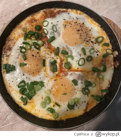 CptPrice - #gotujzwykopem
Podobno nie da się przyrządzić szakszuki bez zrobienia jej ...