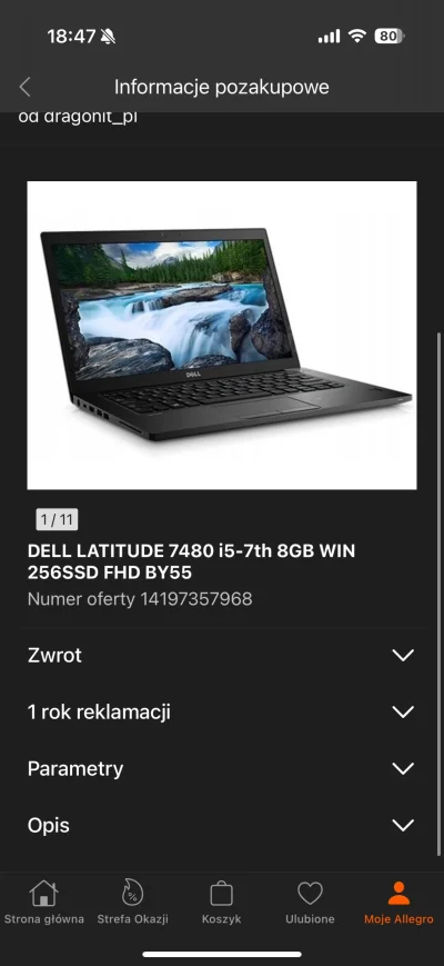 MaTyyy - @Volish kupiłem takiego za 485 zł - stan idealny