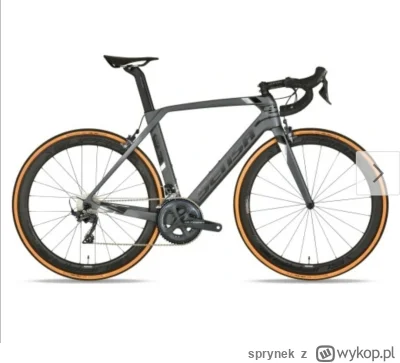 sprynek - Co sadzicie o tym #rower #szosa?
https://allegro.pl/oferta/rower-sensa-giul...