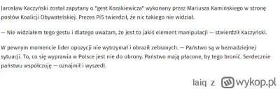 laiq - #sejm #bekazpisu #tvpis Kaczyński, jeśli ktoś nie jest w stanie prowadzić poli...