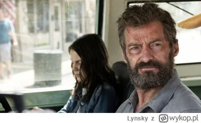 Lynsky - #danielmagical  jprdl XDD JACA wygląda jak Wolverine, z ostaniego filmu Loga...