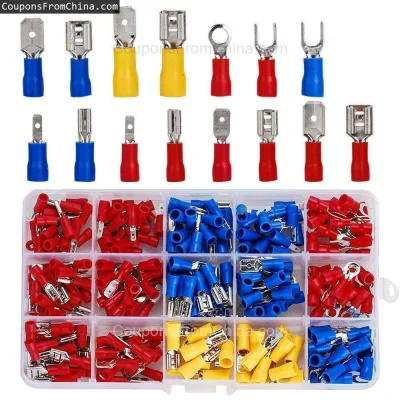 n____S - ❗ 280pcs Wire Connector Kit
〽️ Cena: 4.26 USD
➡️ Sklep: Aliexpress

Bezpośre...