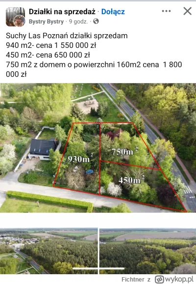 Fichtner - Jak dobrze że ceny nieruchomości idą w dół, pisze o tym Wypok, Forbes, tym...