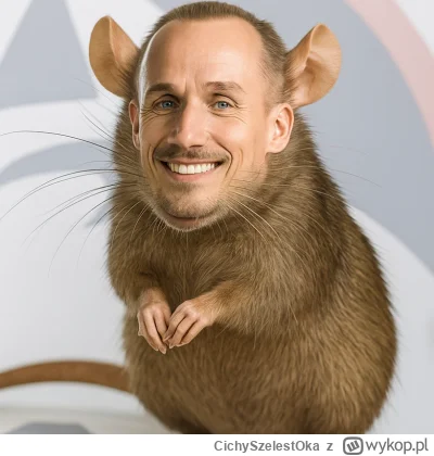 CichySzelestOka - Aaaaaa mam gagatka! Skubany duży, nażarł się pewnie kilometrówek.. ...