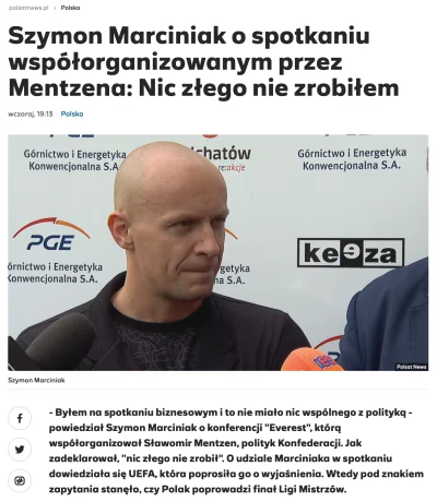 L3stko - Szymon Marciniak jednak broni swojego udziału w Everest? "Niczego złego nie ...