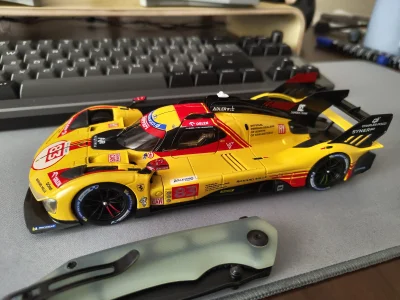 kromeczek - #f1 eee chinol dostarczył model kupiony pod wpływem emocji po wygranej na...