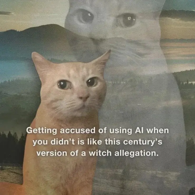 wfyokyga - Teraz na wszystko można powiedzieć że to jest AI/fale lub jest ustawione.