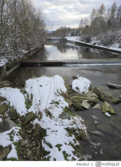 Aleale2 - #wisla #beskidy dlaczego zrobili takie progi i tak wybetonowali tą nieszczę...