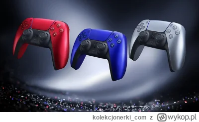 kolekcjonerki_com - Pady PlayStation 5 DualSense z serii Głębia Ziemi dostępne w prze...