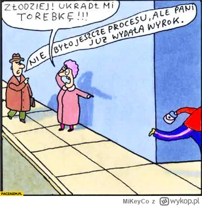 MiKeyCo - @czlowiekzlisciemnaglowie: Do tego nie potrzeba żadnej zmiany prawnej. Żadn...