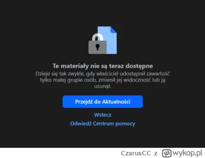 CzarusCC - @Rafonixkozak2008Pl: chciałem zreportować szybciutko, ale mam bana u isamu...