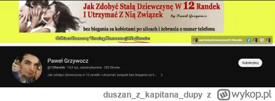 duszanzkapitana_dupy - Co myślicie o tym gościu i jego poradach? Warto wydać hajs na ...