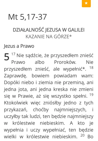 Long-Position-Investor - @Kj5s6f2dk7s54o Na nowy testament też się powołują wybiórczo...