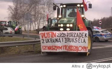 Altru - #rolnicy #protest #wodzislawslaski 

Czy Ci rolnicy są normalni?