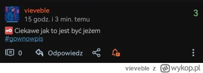 vieveble - Moderacja to już grubo się odkleiła. Oznaczyli mi wpis jako +18 co za bara...