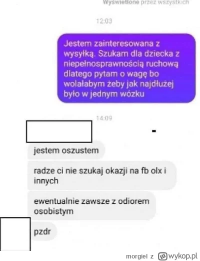 morgiel - mieszane uczucia #olx